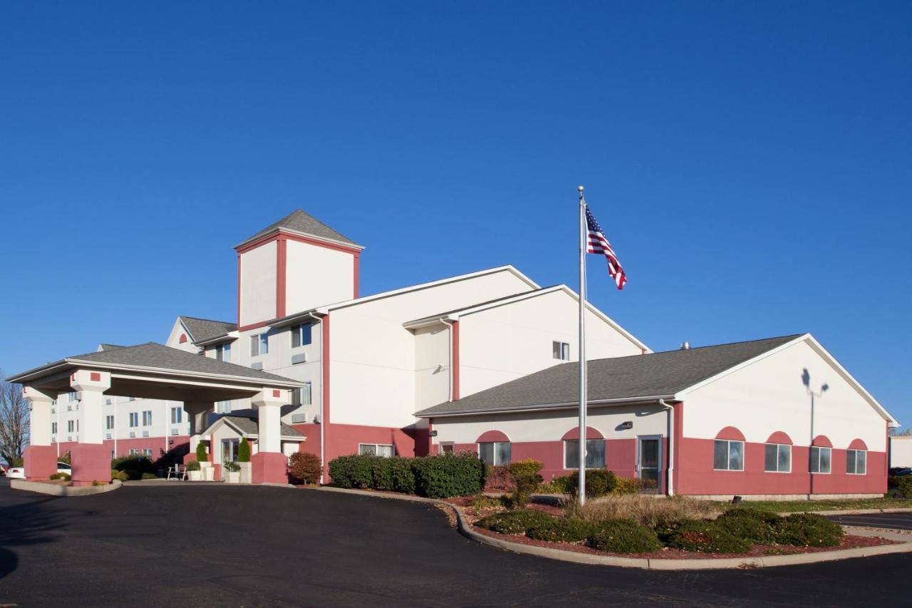 Holiday Inn Express Mt. Vernon By Ihg Mount Vernon Экстерьер фото